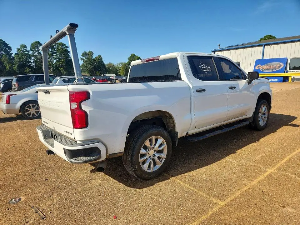 2019 CHEVROLET SILVERADO C1500 CUSTOM  