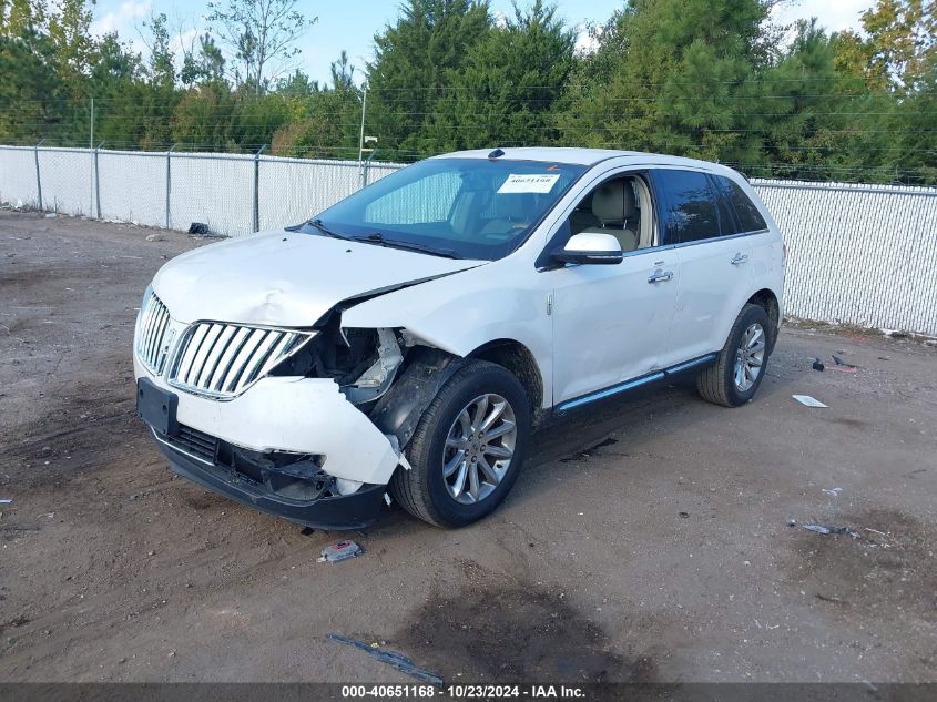 2013 LINCOLN MKX  