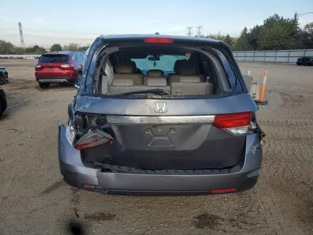 2015 HONDA ODYSSEY EXL  