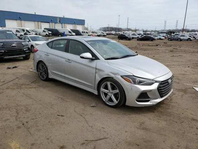 2018 HYUNDAI ELANTRA SPORT