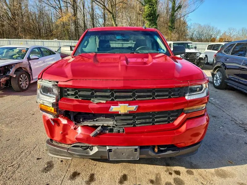 2018 CHEVROLET SILVERADO C1500 CUSTOM  