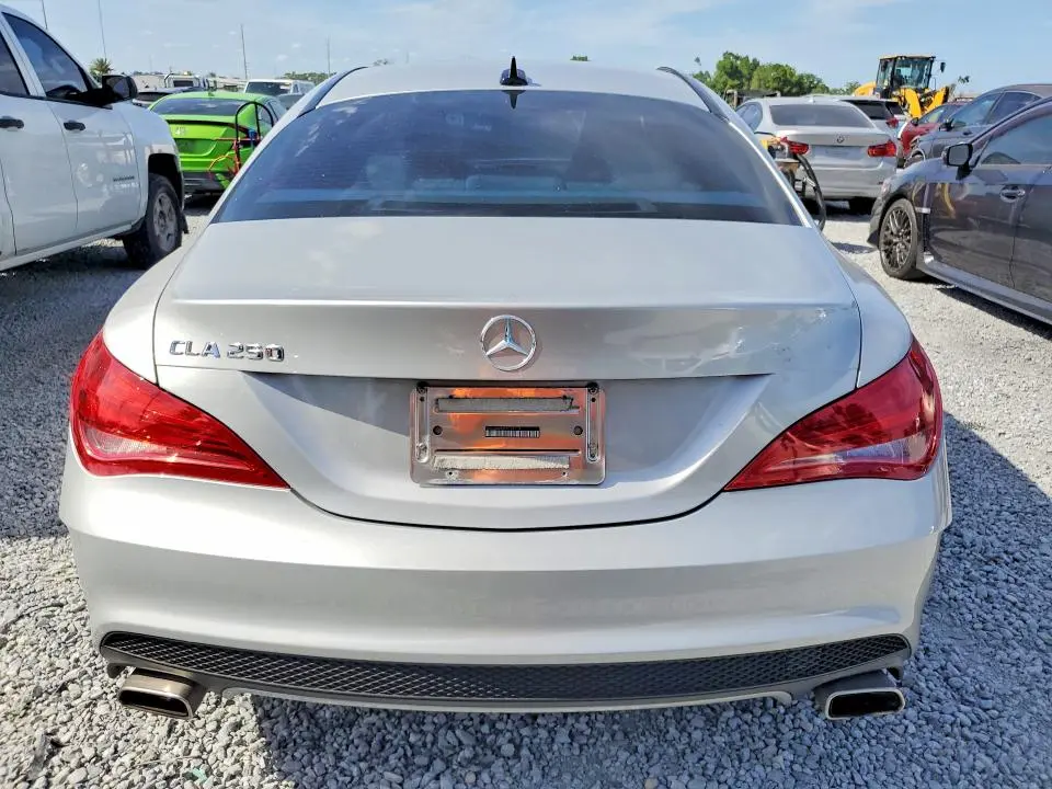 2014 MERCEDES-BENZ CLA 250  