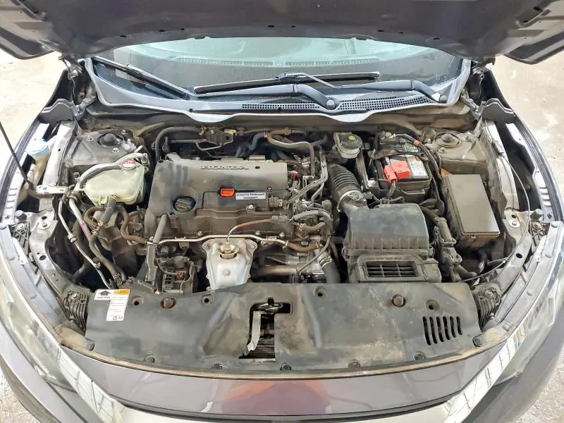 2018 HONDA CIVIC EX  