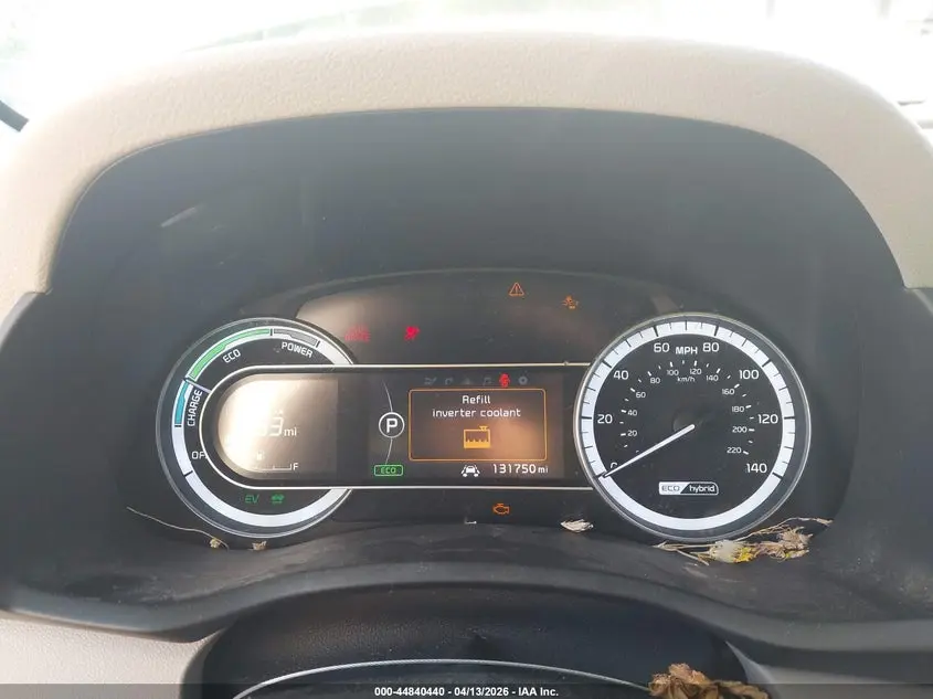 2018 KIA NIRO TOURING