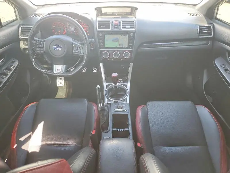 2016 SUBARU WRX STI LIMITED  