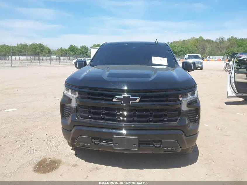 2023 CHEVROLET SILVERADO 1500 4WD  SHORT BED RST