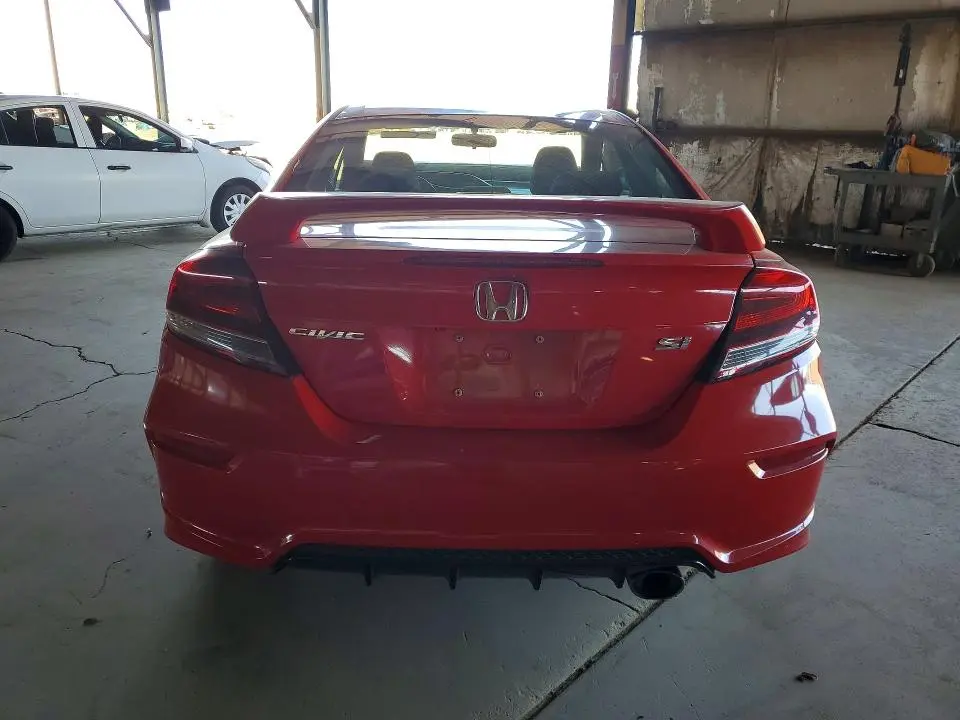 2015 HONDA CIVIC SI  