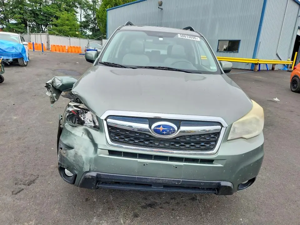 2015 SUBARU FORESTER 2.5I LIMITED  