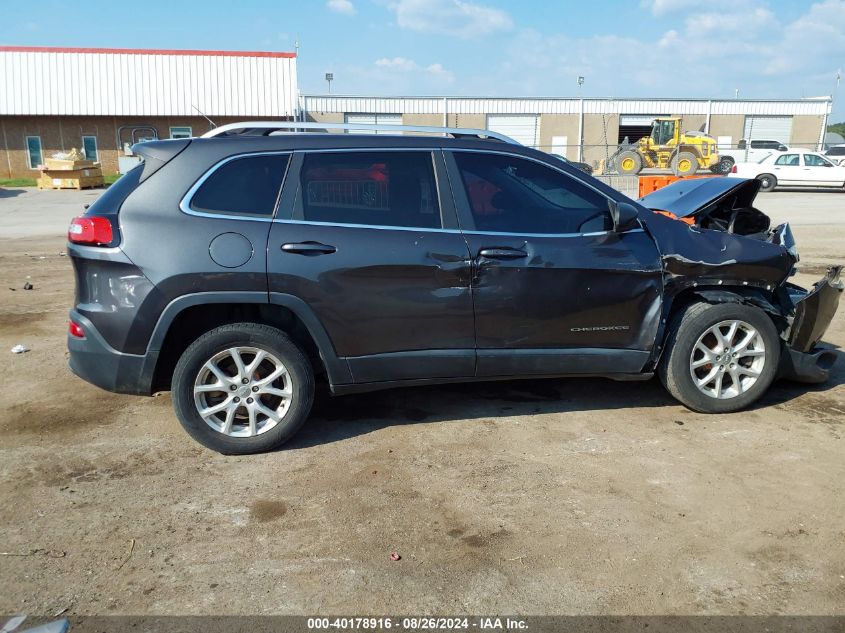 2014 JEEP CHEROKEE LATITUDE