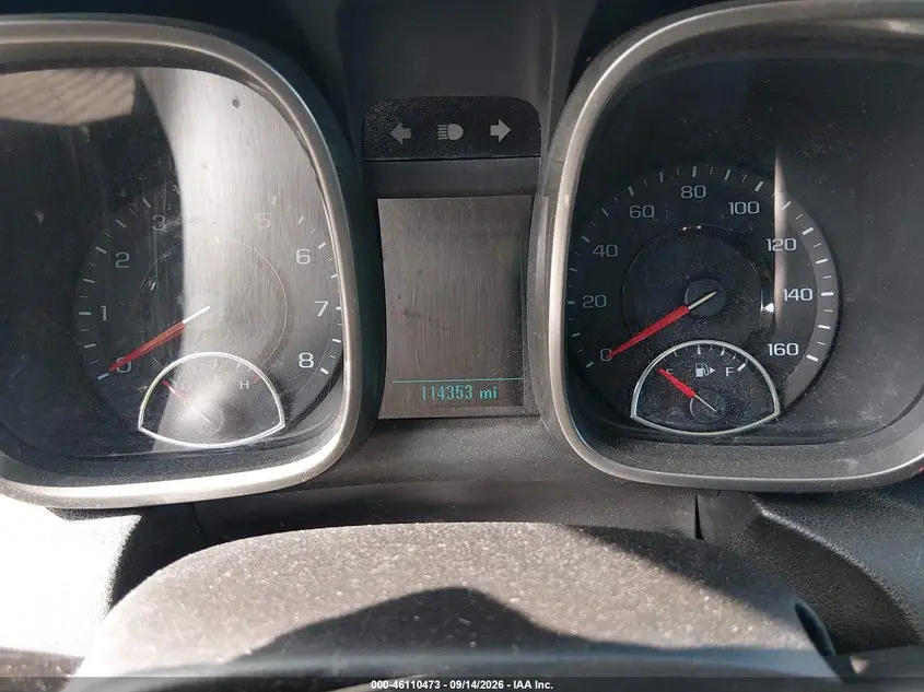 2013 CHEVROLET MALIBU 1LT