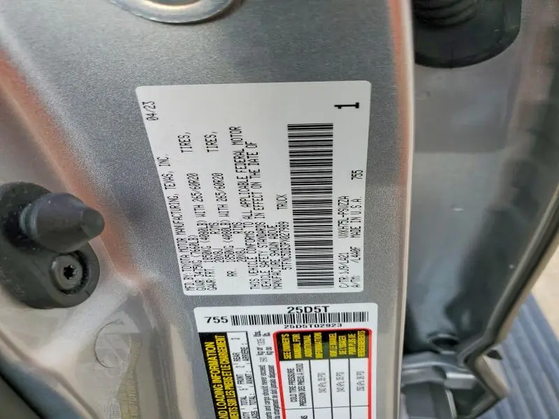 2023 TOYOTA TUNDRA PLATINUM HV  