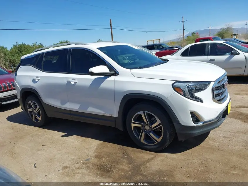 2019 GMC TERRAIN SLT
