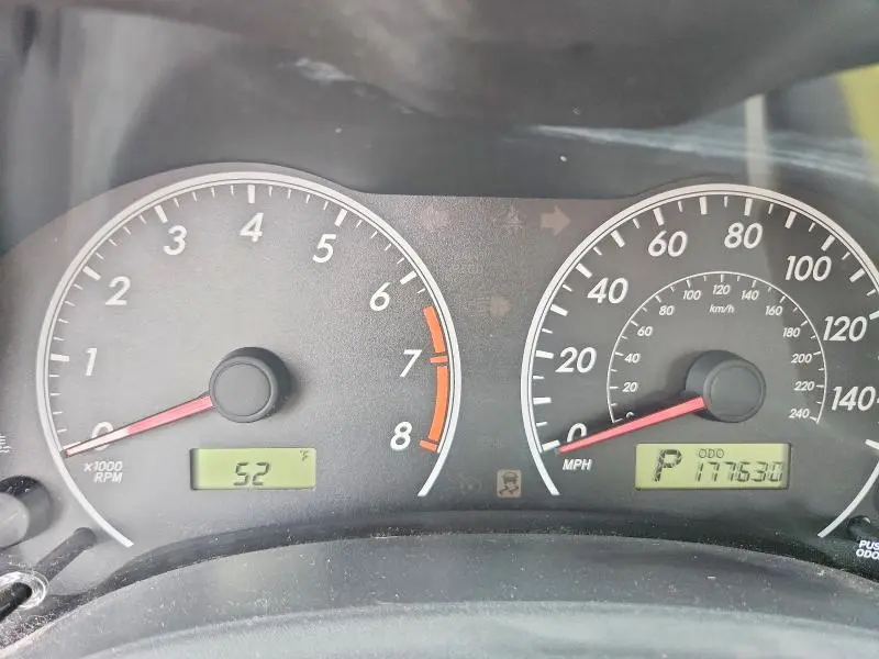 2013 TOYOTA COROLLA LE  