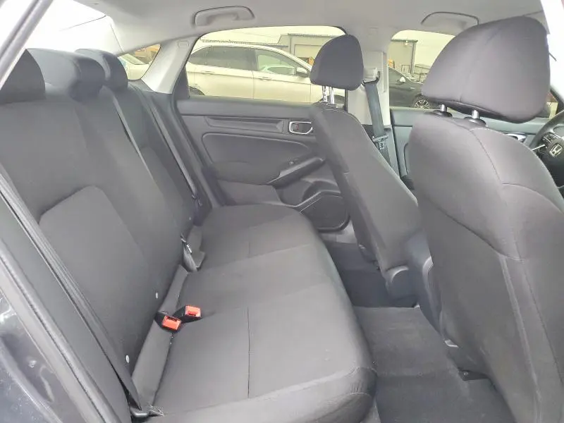 2025 HONDA CIVIC LX  