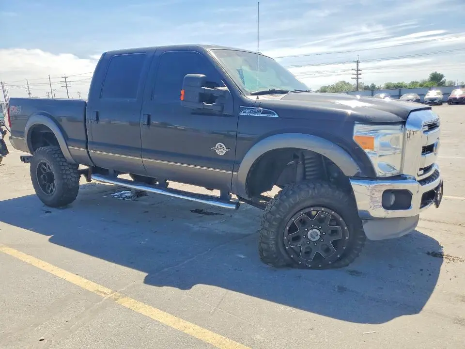 2013 FORD F350 SUPER DUTY  