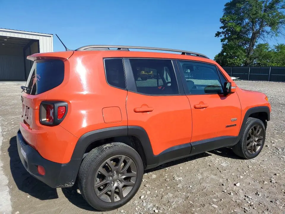 2016 JEEP RENEGADE LATITUDE  