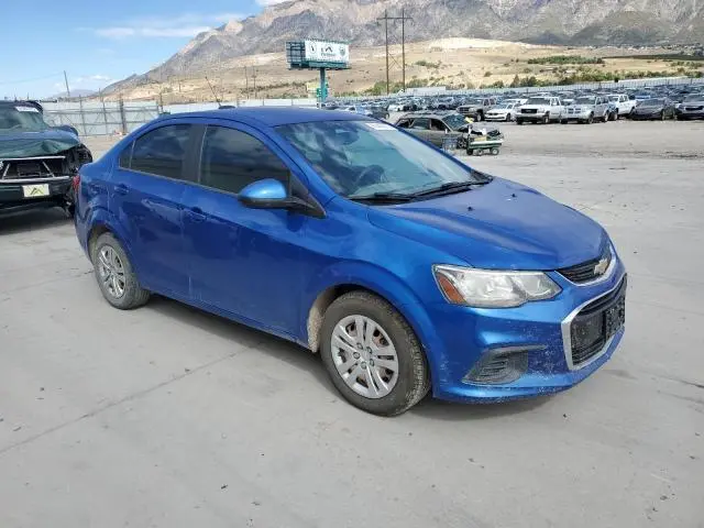 2017 CHEVROLET SONIC LS  