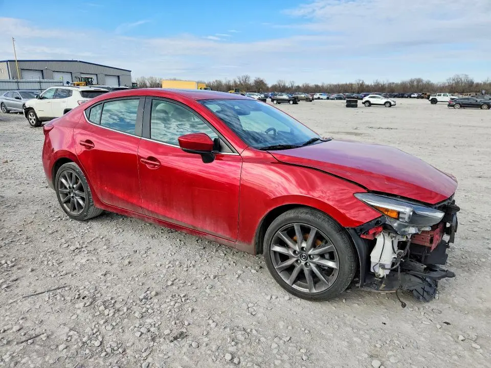 2018 MAZDA 3 GRAND TOURING  