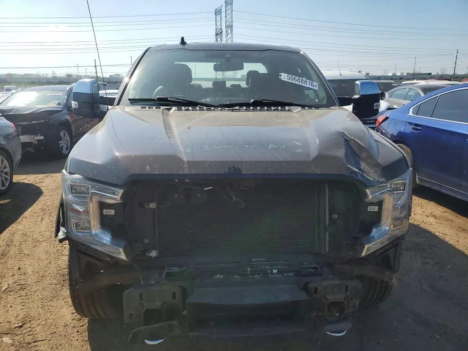 2018 FORD F150 SUPERCREW  