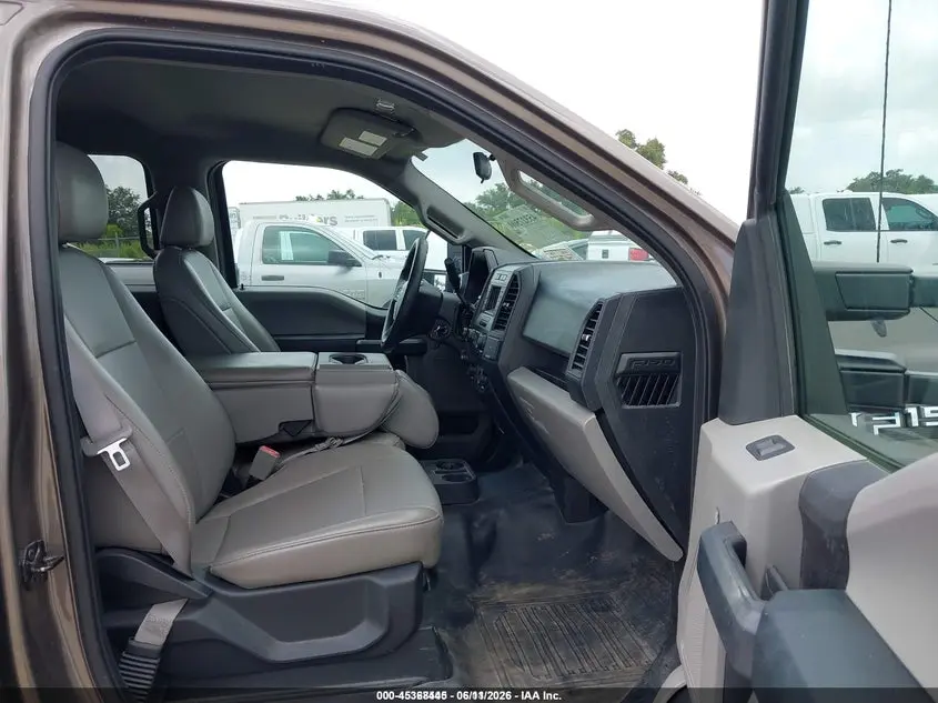 2018 FORD F-150 XL