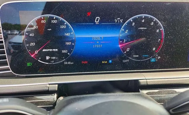 2024 MERCEDES-BENZ GLE COUPE AMG 53 4MATIC  