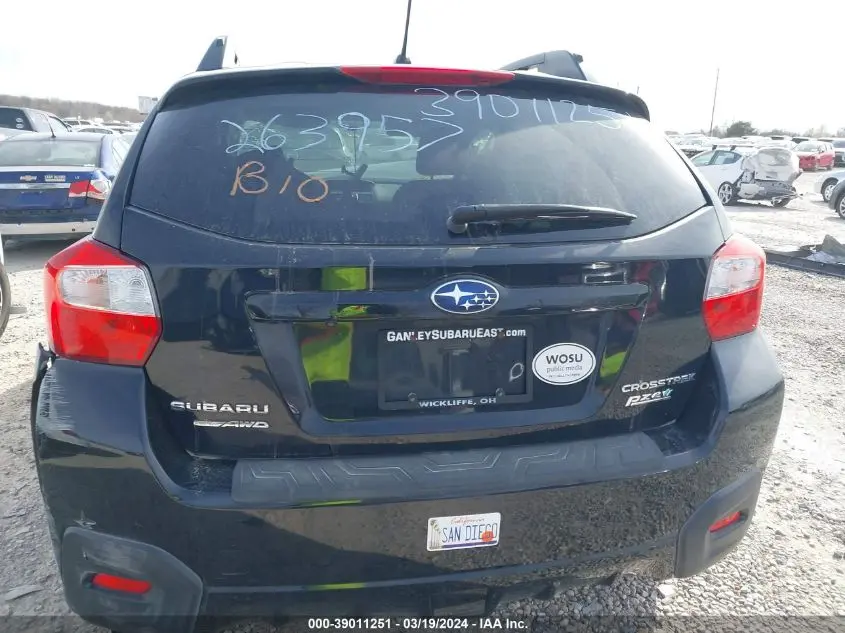 2017 SUBARU CROSSTREK 2.0I PREMIUM