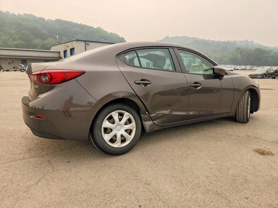 2016 MAZDA 3 SPORT  