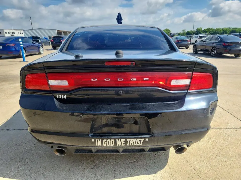 2014 DODGE CHARGER POLICE  