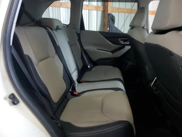 2019 SUBARU FORESTER LIMITED  