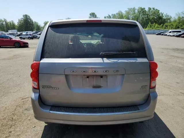 2016 DODGE GRAND CARAVAN SXT  