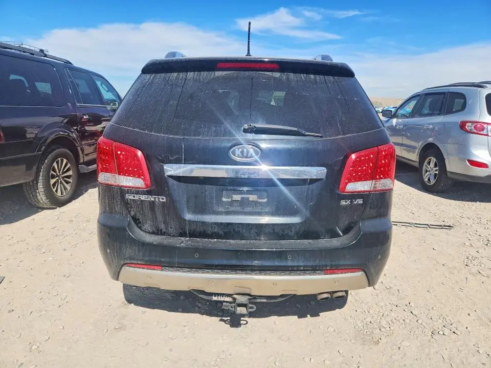 2013 KIA SORENTO SX  