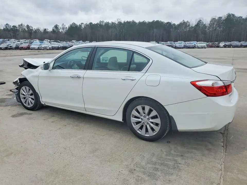 2015 HONDA ACCORD EXL  