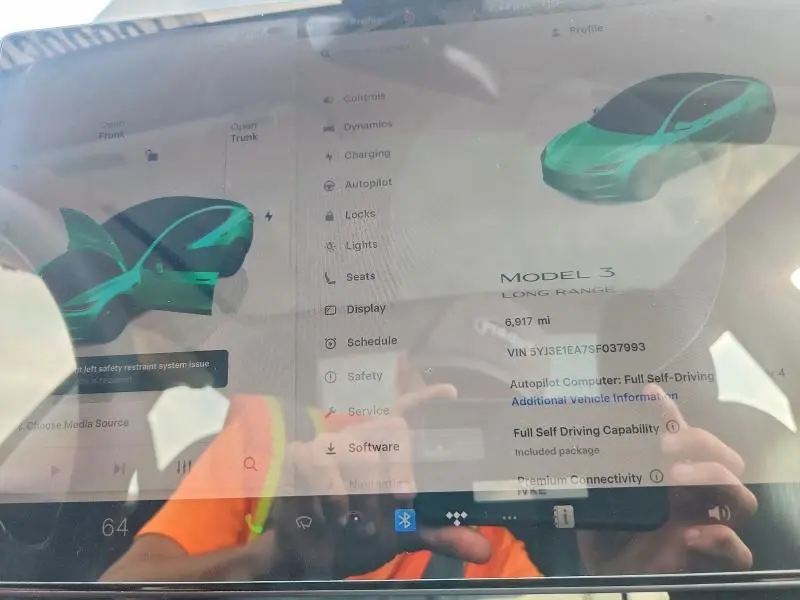 2025 TESLA MODEL 3   