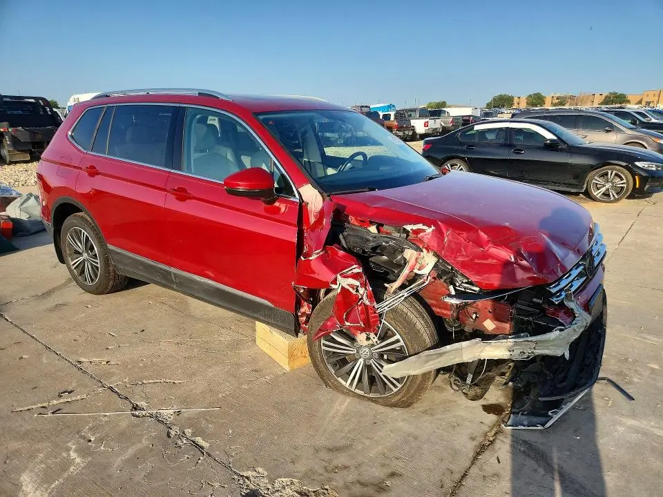 2019 VOLKSWAGEN TIGUAN SE  