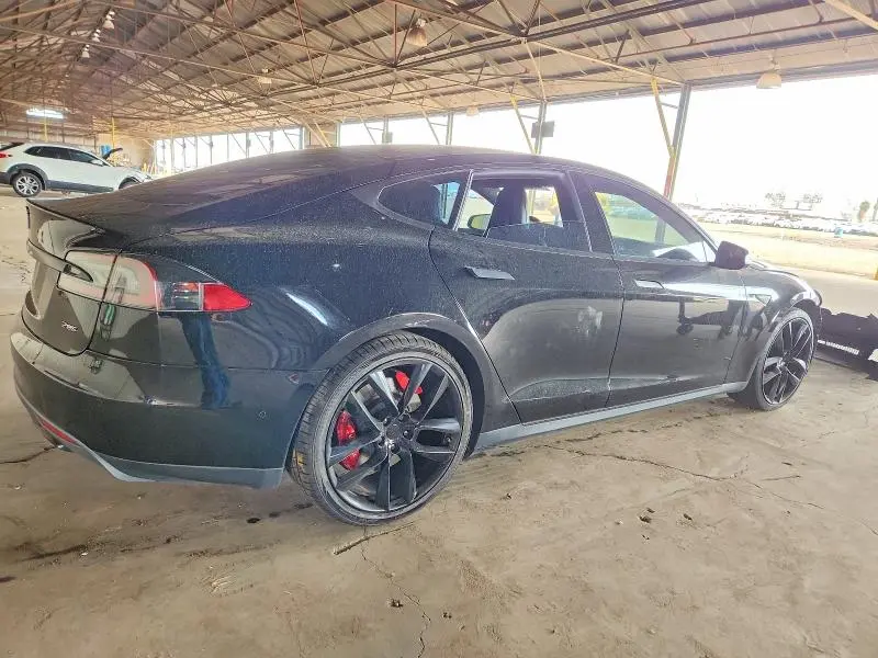 2015 TESLA MODEL S 85  