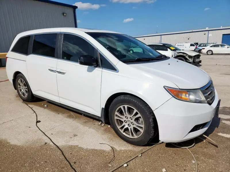 2012 HONDA ODYSSEY EXL  