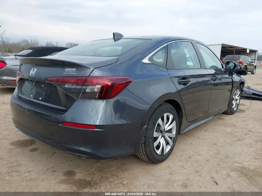2025 HONDA CIVIC LX