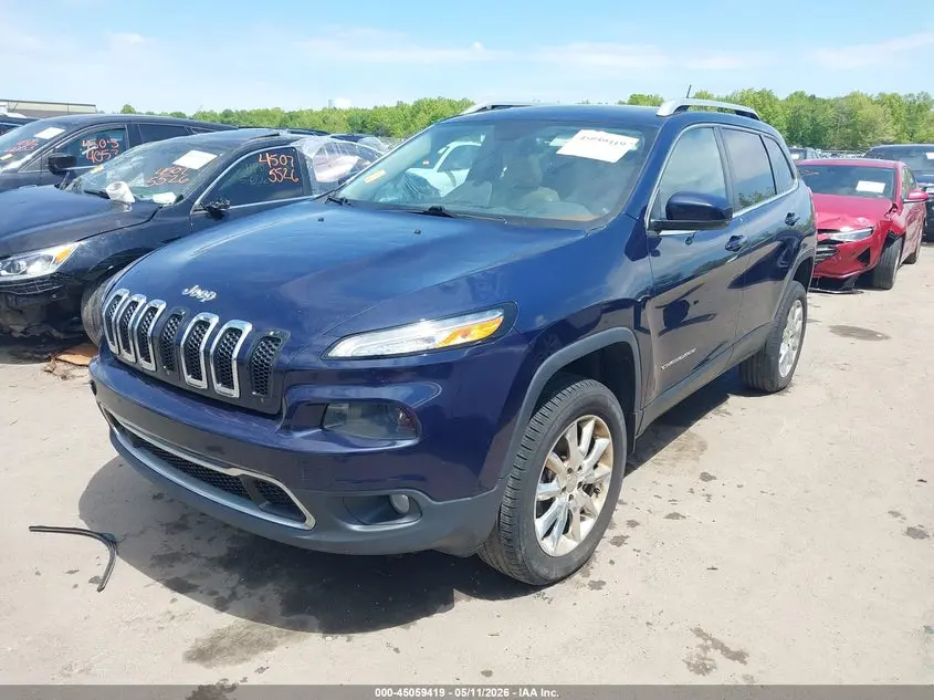 2015 JEEP CHEROKEE LIMITED