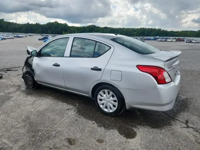 2016 NISSAN VERSA S  