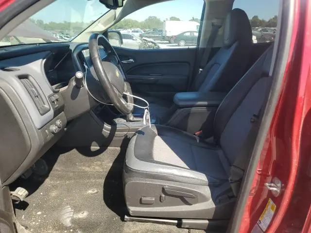 2017 CHEVROLET COLORADO Z71  