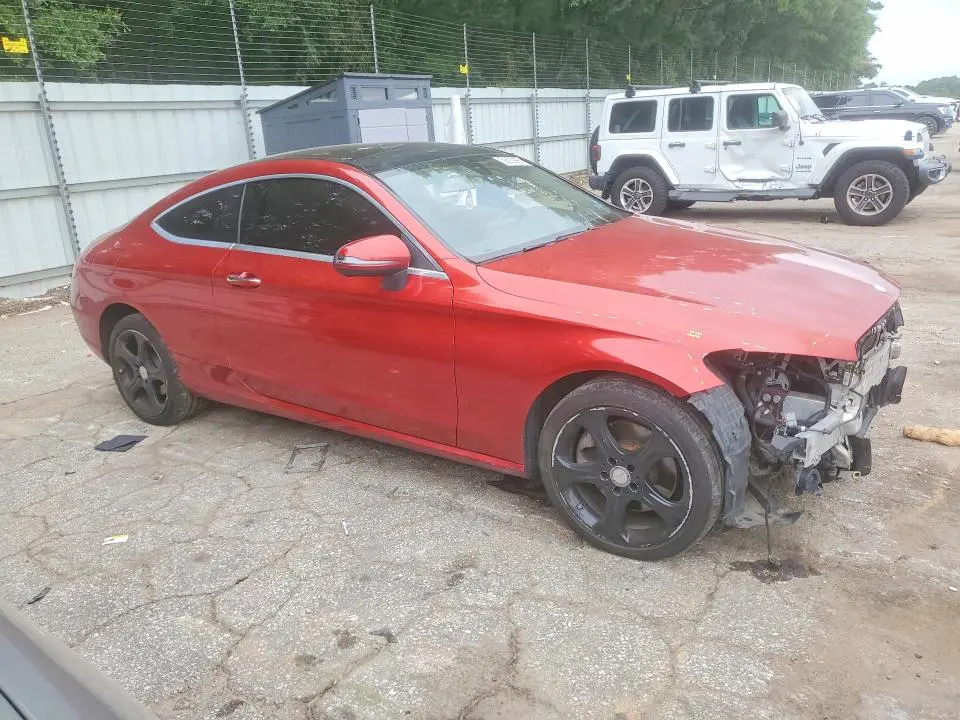 2017 MERCEDES-BENZ C 300 4MATIC  