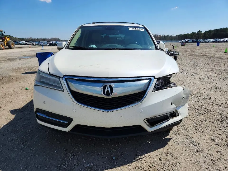 2014 ACURA MDX ADVANCE  