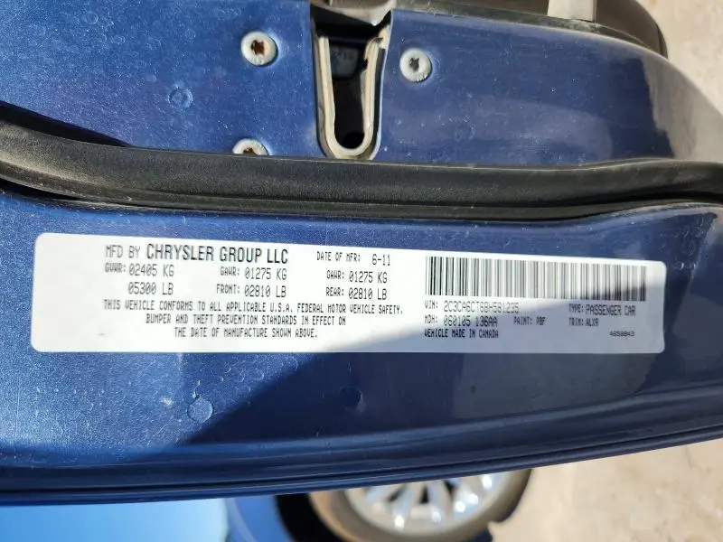2011 CHRYSLER 300C   