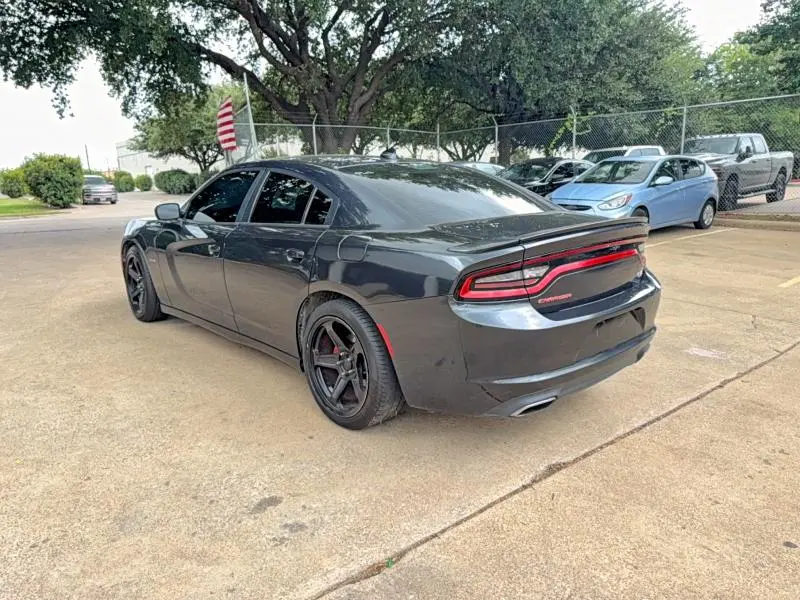 2016 DODGE CHARGER R/T  