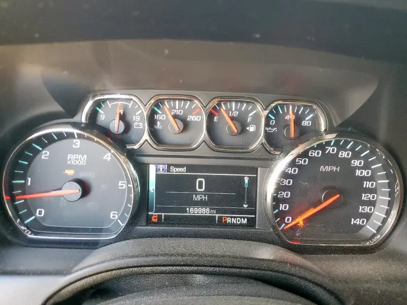 2015 CHEVROLET TAHOE C1500 LT  