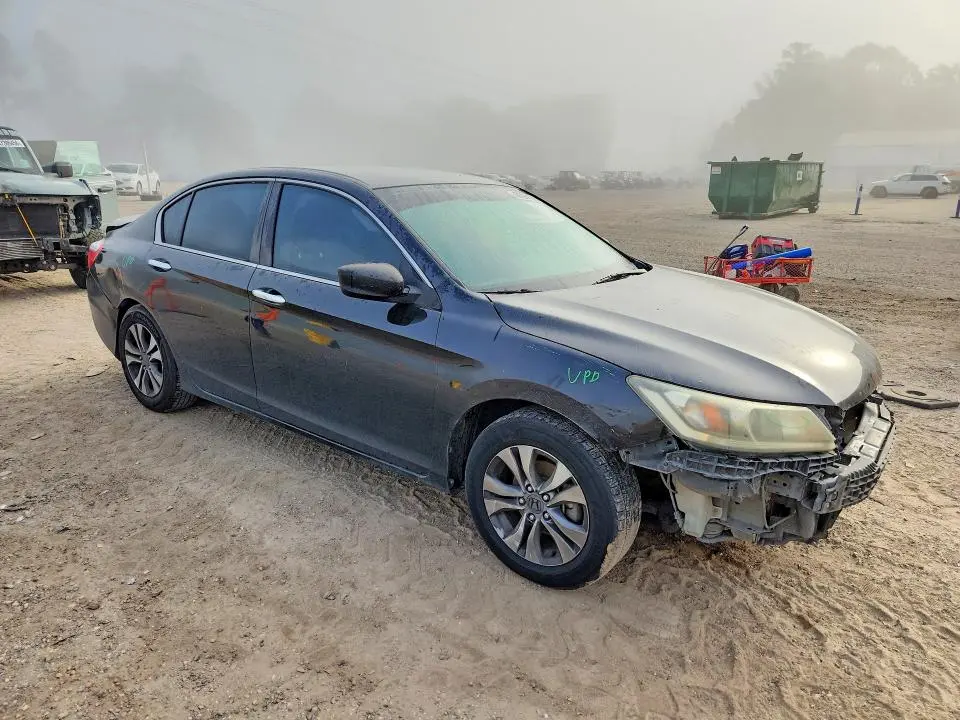 2014 HONDA ACCORD LX  