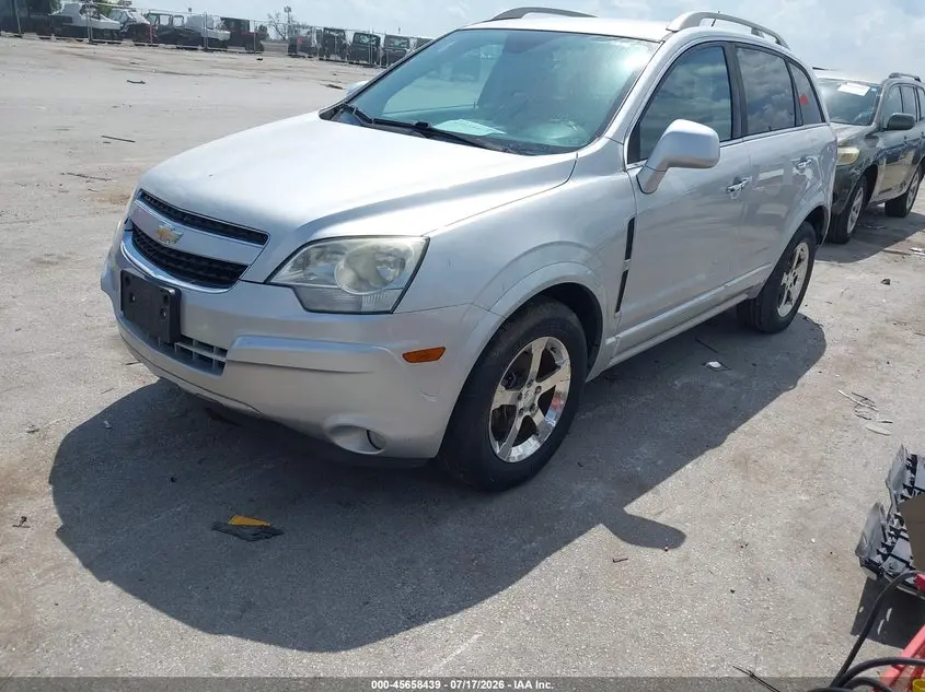 2012 CHEVROLET CAPTIVA SPORT LT