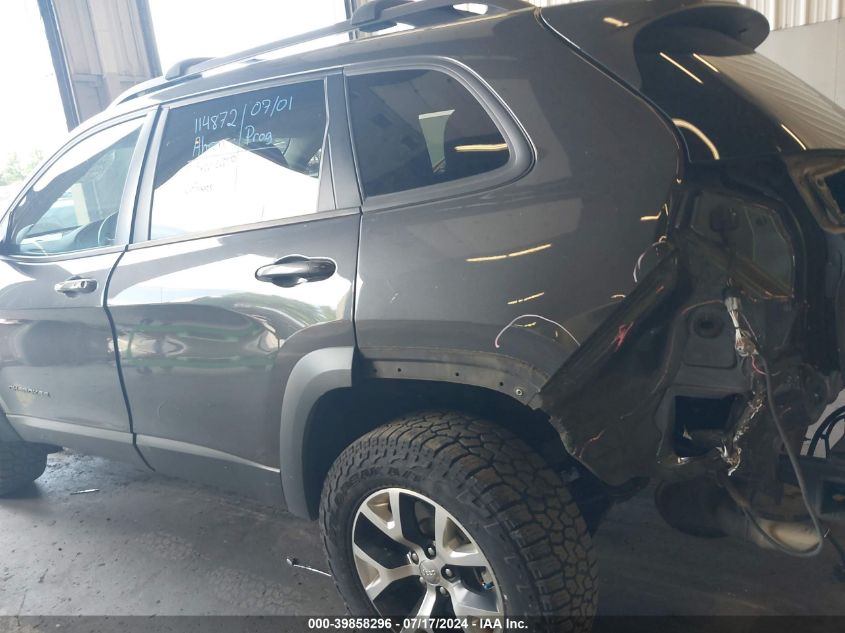 2016 JEEP CHEROKEE TRAILHAWK