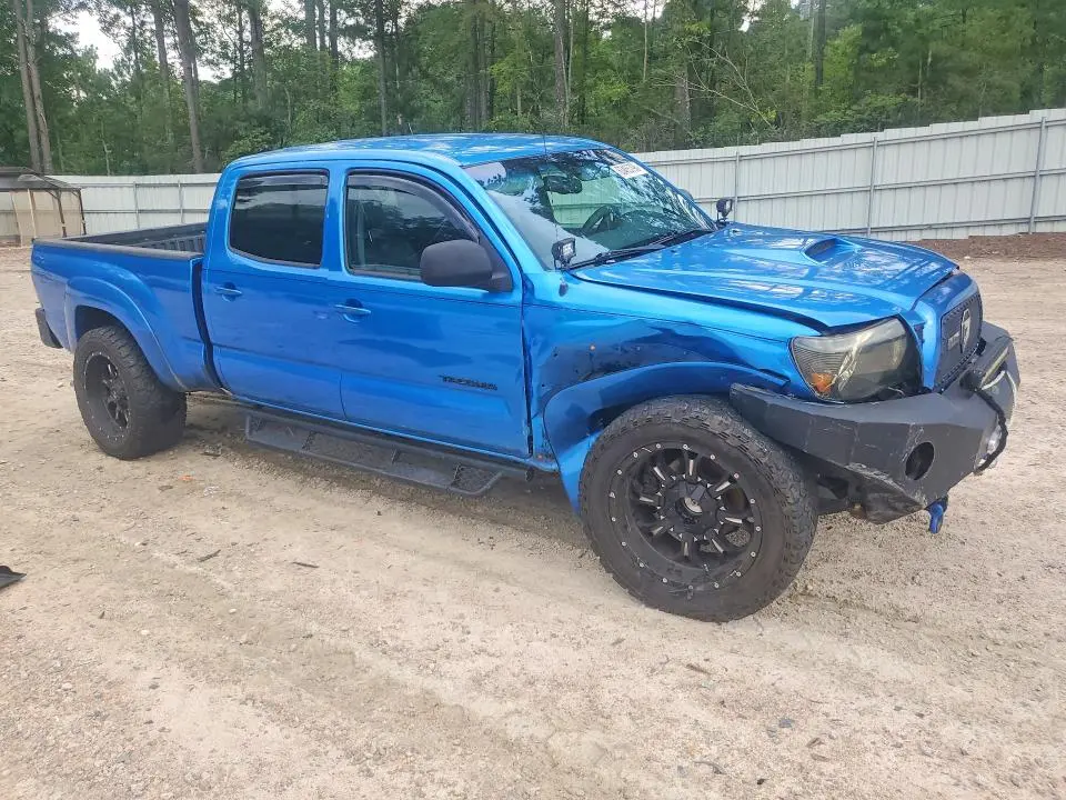 2011 TOYOTA TACOMA DOUBLE CAB LONG BED  