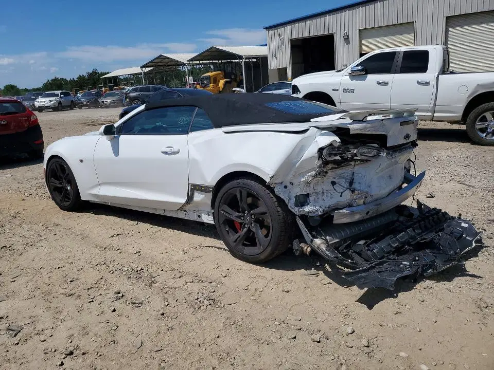 2021 CHEVROLET CAMARO SS  